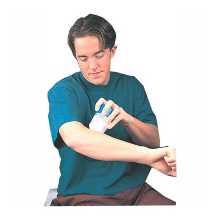 Fabrication Enterprises CryoCup Ice Massager, Reusable, 4.5" x 4.5" x 5", Case of 12 11-1090-12